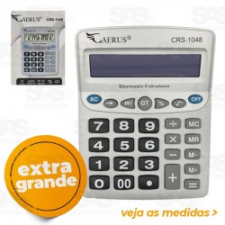 Calculadora De Mesa 12 Digitos CRS1048